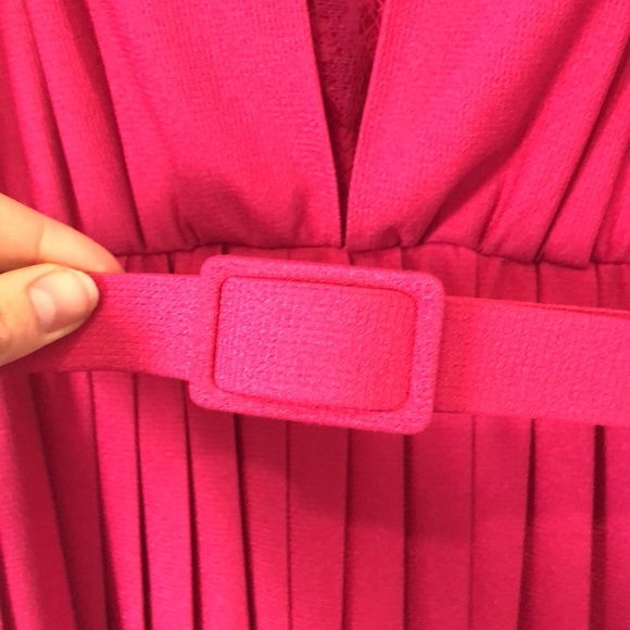 Vintage D'Allaird's Long Sleeve Belted Dress, 12 - Picture 2 of 11